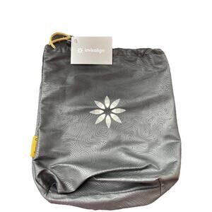 Invisalign Drawstring Pouch Bag Black Soft Gift Bag Brand New With Tags